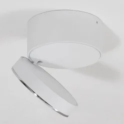 Bega downlight 51312.1, hvit, metall, DALI-svingbar