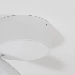 Bega downlight 51312.1, hvit, metall, DALI-svingbar