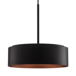 Bega hengelampe Studio Line Ø 36 cm svart-kobber DALI