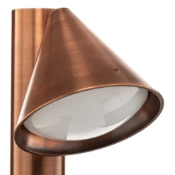 BEGA 84072K3 Kobber-asymmetrisk armatur for lysvei