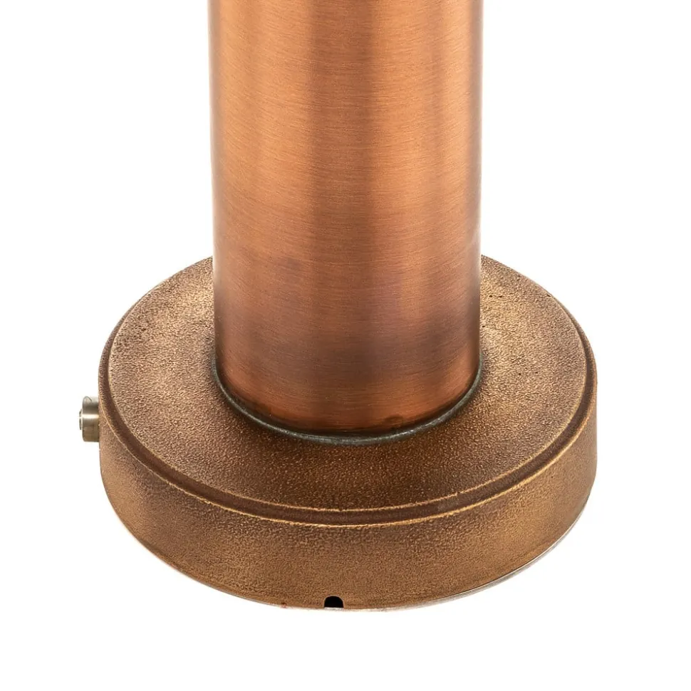 BEGA 84072K3 Kobber-asymmetrisk armatur for lysvei