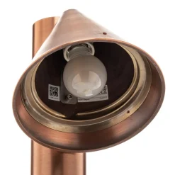 BEGA 84072K3 Kobber-asymmetrisk armatur for lysvei