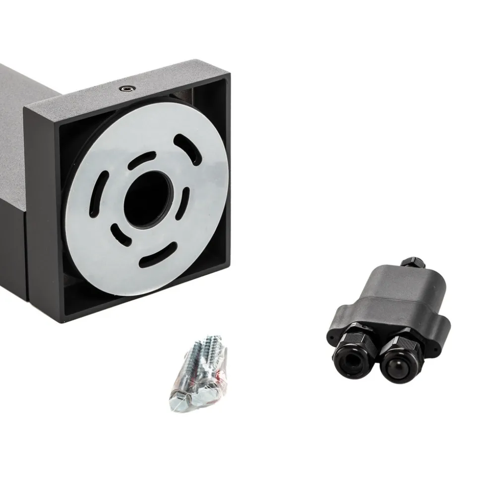 BEGA 84220K3 LED-gatelampe 94,5 cm grafitt 3 000 K