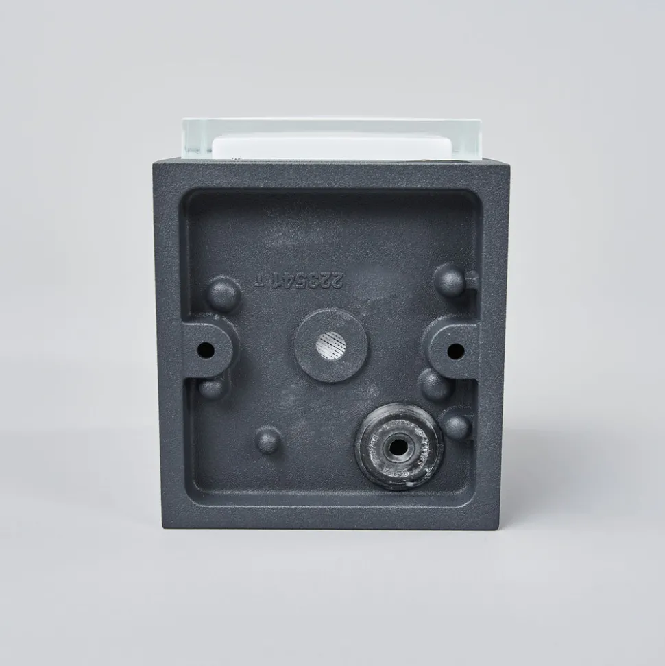 BEGA 33405K3 LED-utevegglampe, grafitt 3000K down