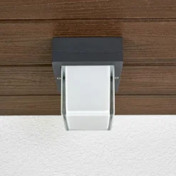 BEGA 22432K3 utendørs LED-vegglampe, grafitt 3000K