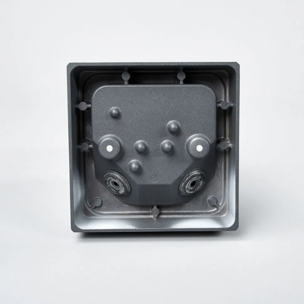 BEGA 22432K3 utendørs LED-vegglampe, grafitt 3000K