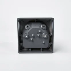 BEGA 33327K3 utendørs LED-vegglampe, grafitt 3000K