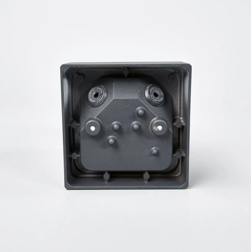 BEGA 33327K3 utendørs LED-vegglampe, grafitt 3000K