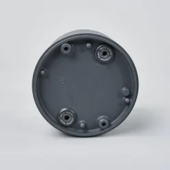 BEGA 66056K3 utendørs taklampe, grafitt 3000K 62°