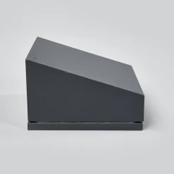 BEGA 22215K3 utendørs vegglampe, grafit 3000K, 9cm