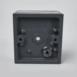 BEGA 22215K3 utendørs vegglampe, grafit 3000K, 9cm