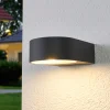 BEGA 33224K3 utevegglampe, grafitt 3000K, 1 side