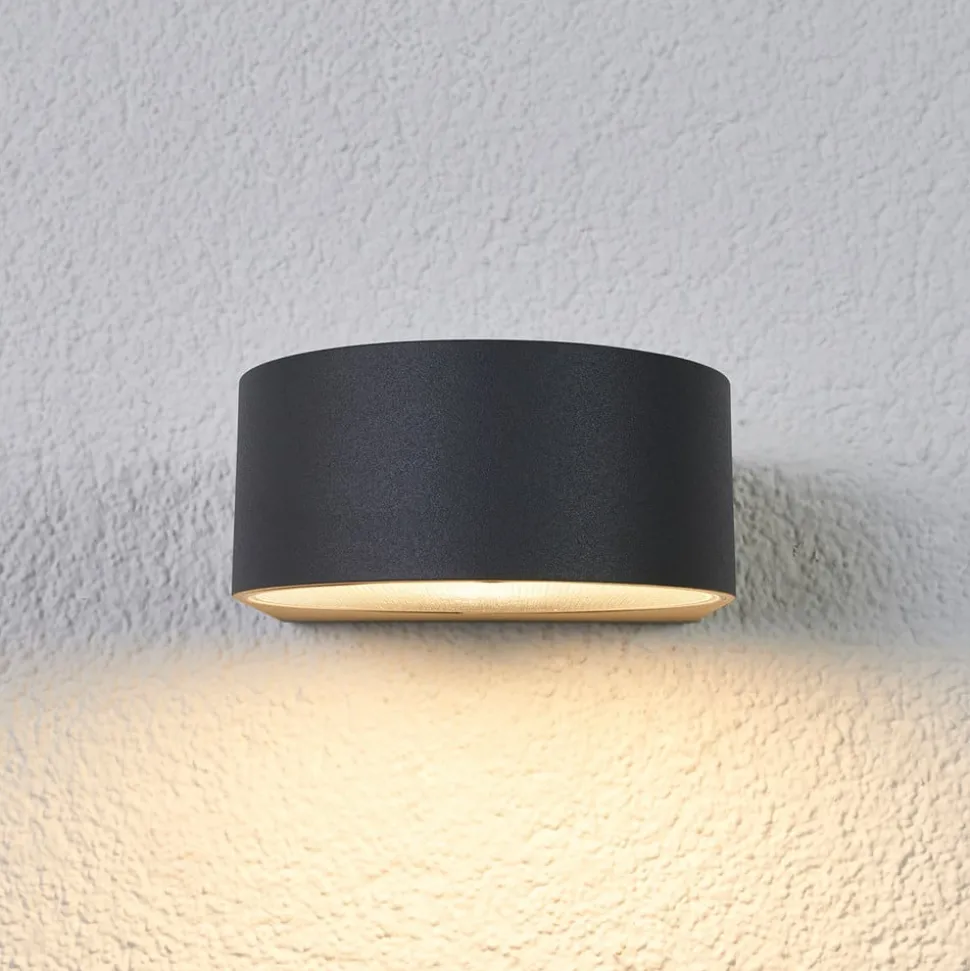 BEGA 33224K3 utevegglampe, grafitt 3000K, 1 side