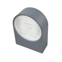 BEGA 33224K3 utevegglampe, grafitt 3000K, 1 side