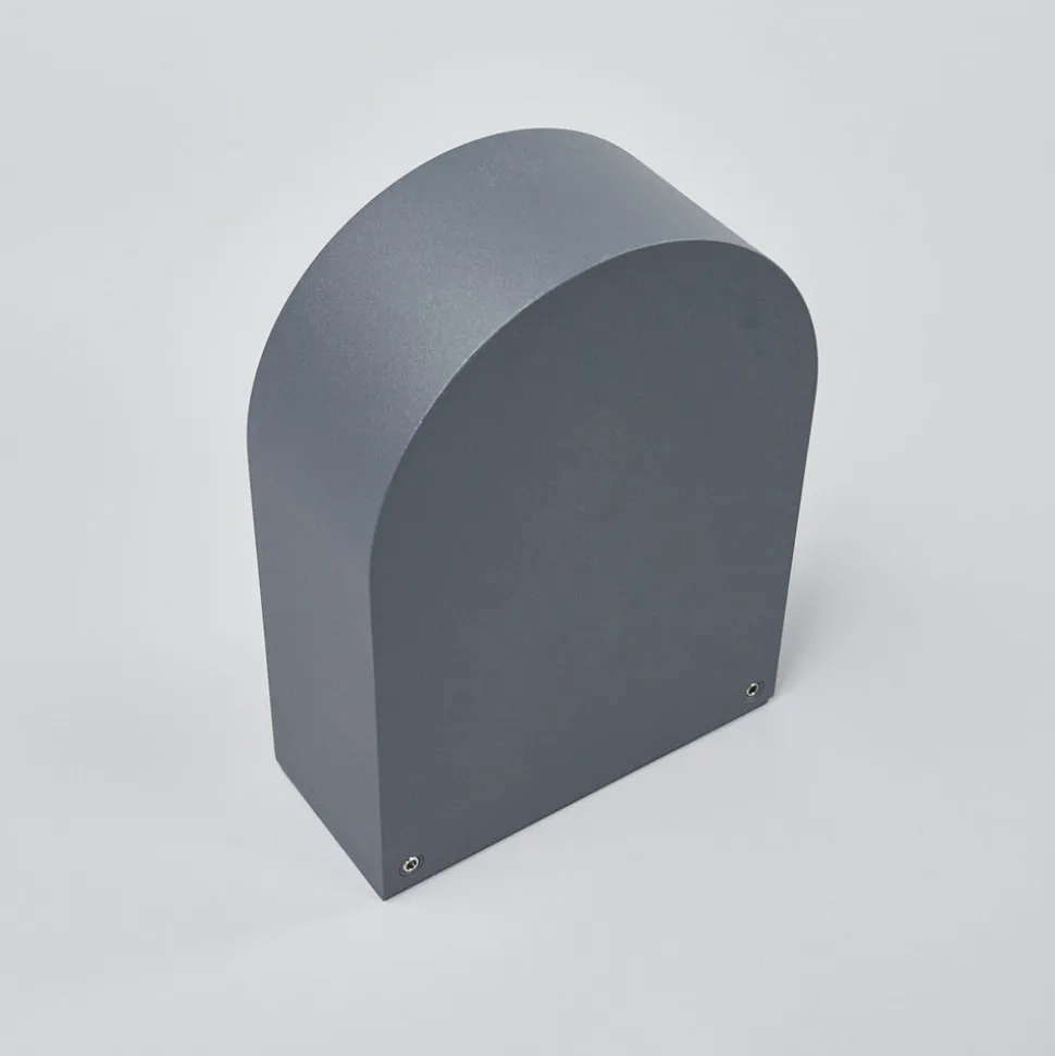 BEGA 33224K3 utevegglampe, grafitt 3000K, 1 side