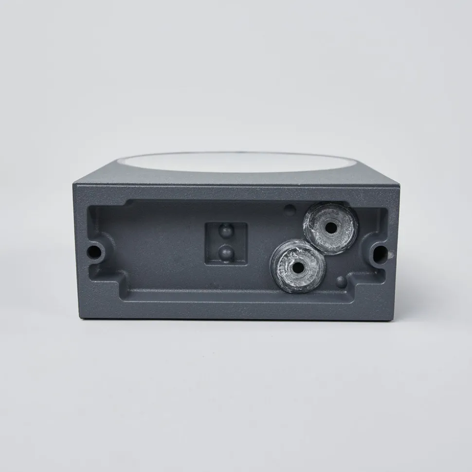 BEGA 33224K3 utevegglampe, grafitt 3000K, 1 side