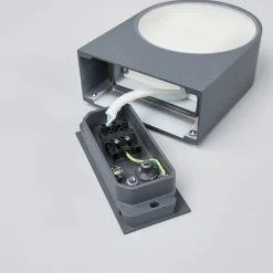 BEGA 33224K3 utevegglampe, grafitt 3000K, 1 side