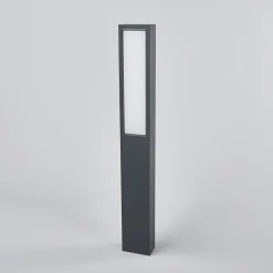 BEGA 77246K3 veilampe kantet grafitt 3000K 1 side