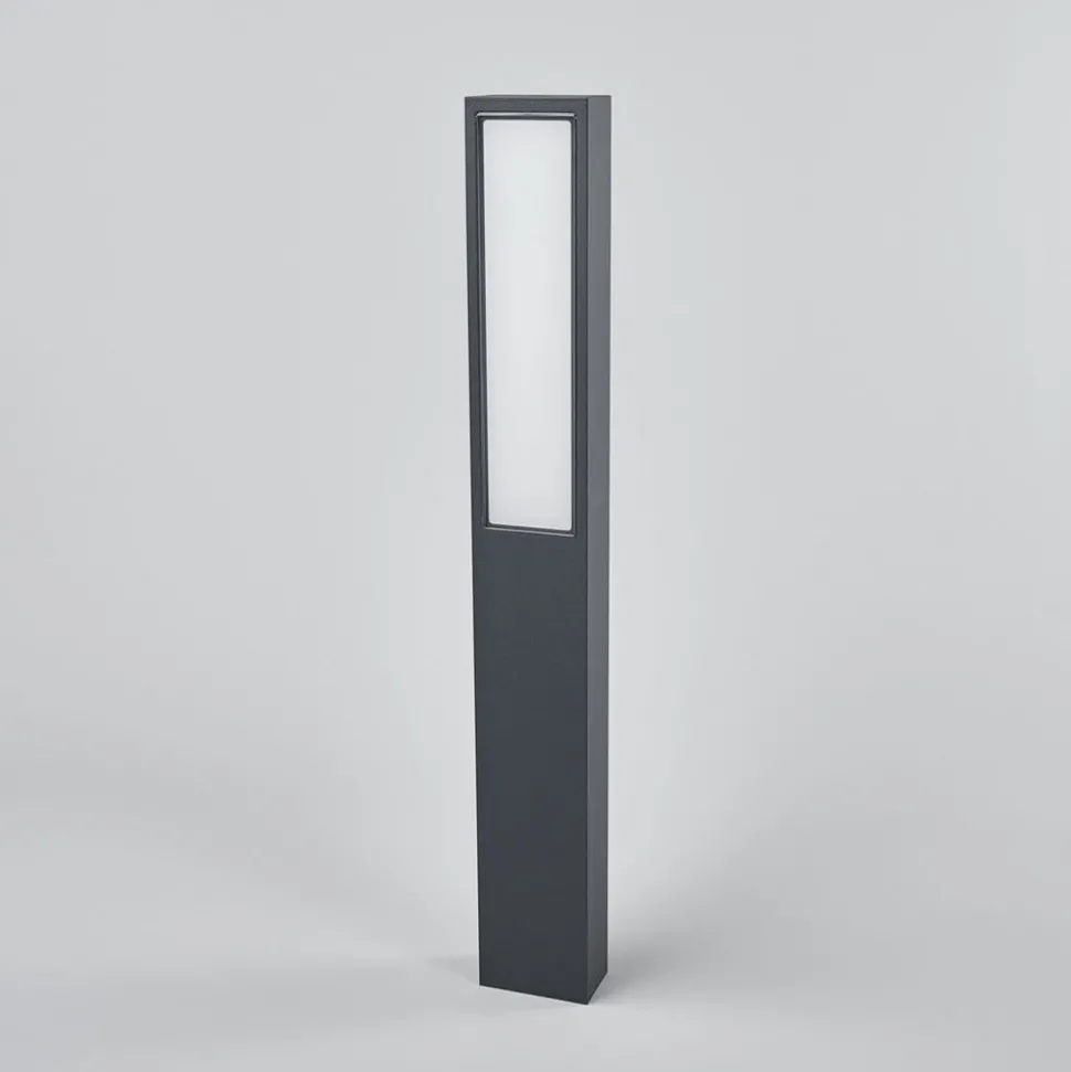 BEGA 77246K3 veilampe kantet grafitt 3000K 1 side