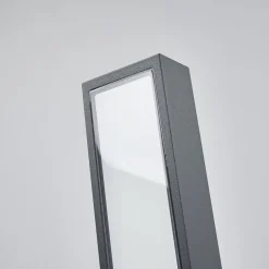 BEGA 77246K3 veilampe kantet grafitt 3000K 1 side