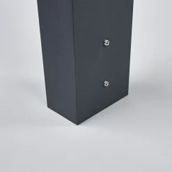 BEGA 77246K3 veilampe kantet grafitt 3000K 1 side