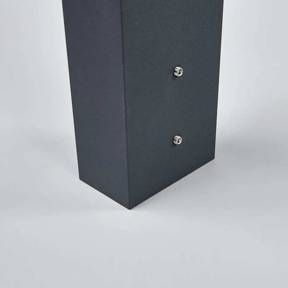 BEGA 77246K3 veilampe kantet grafitt 3000K 1 side