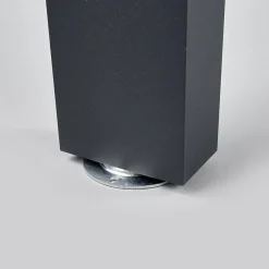 BEGA 77237K3 veilampe kantet grafitt 3000K down