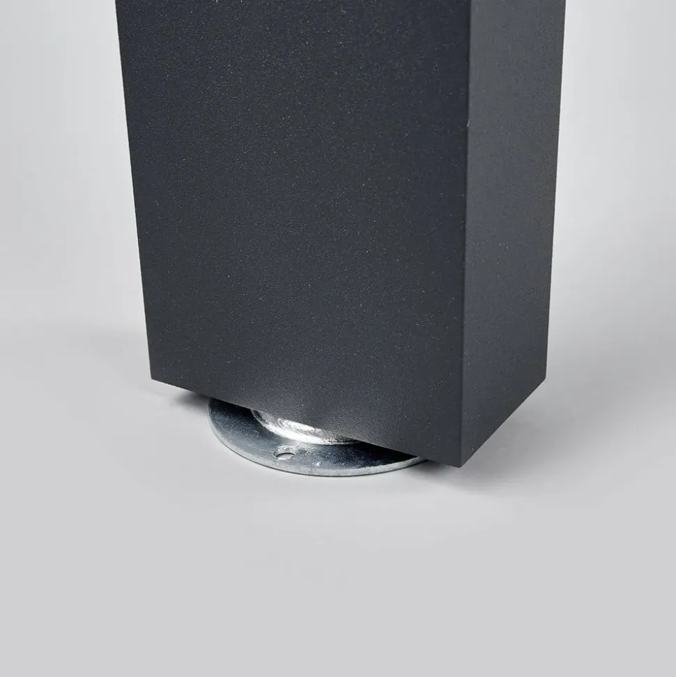 BEGA 77237K3 veilampe kantet grafitt 3000K down