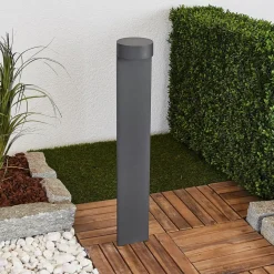 BEGA 77263K3 veilampe rund grafitt 3000K down