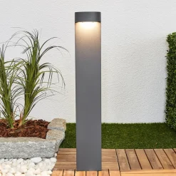 BEGA 77263K3 veilampe rund grafitt 3000K down