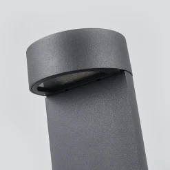 BEGA 77263K3 veilampe rund grafitt 3000K down