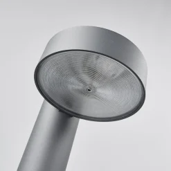 BEGA 77218K3 veilampe rund grafitt 3000K down