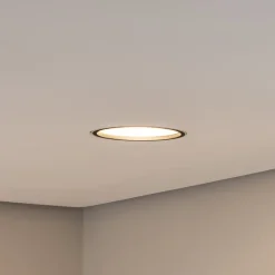 Bega LED innfelt takspot Studio Line, aluminium, støpt aluminium