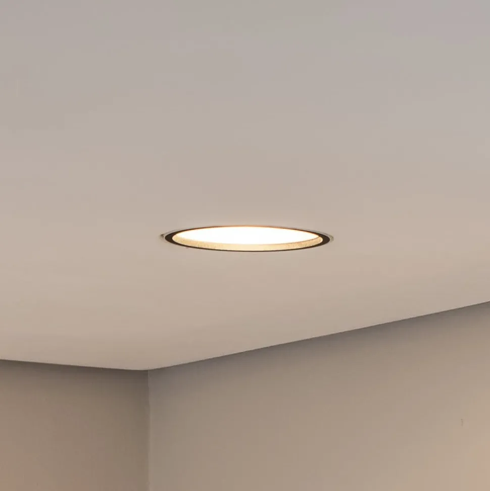 Bega LED innfelt takspot Studio Line, aluminium, støpt aluminium