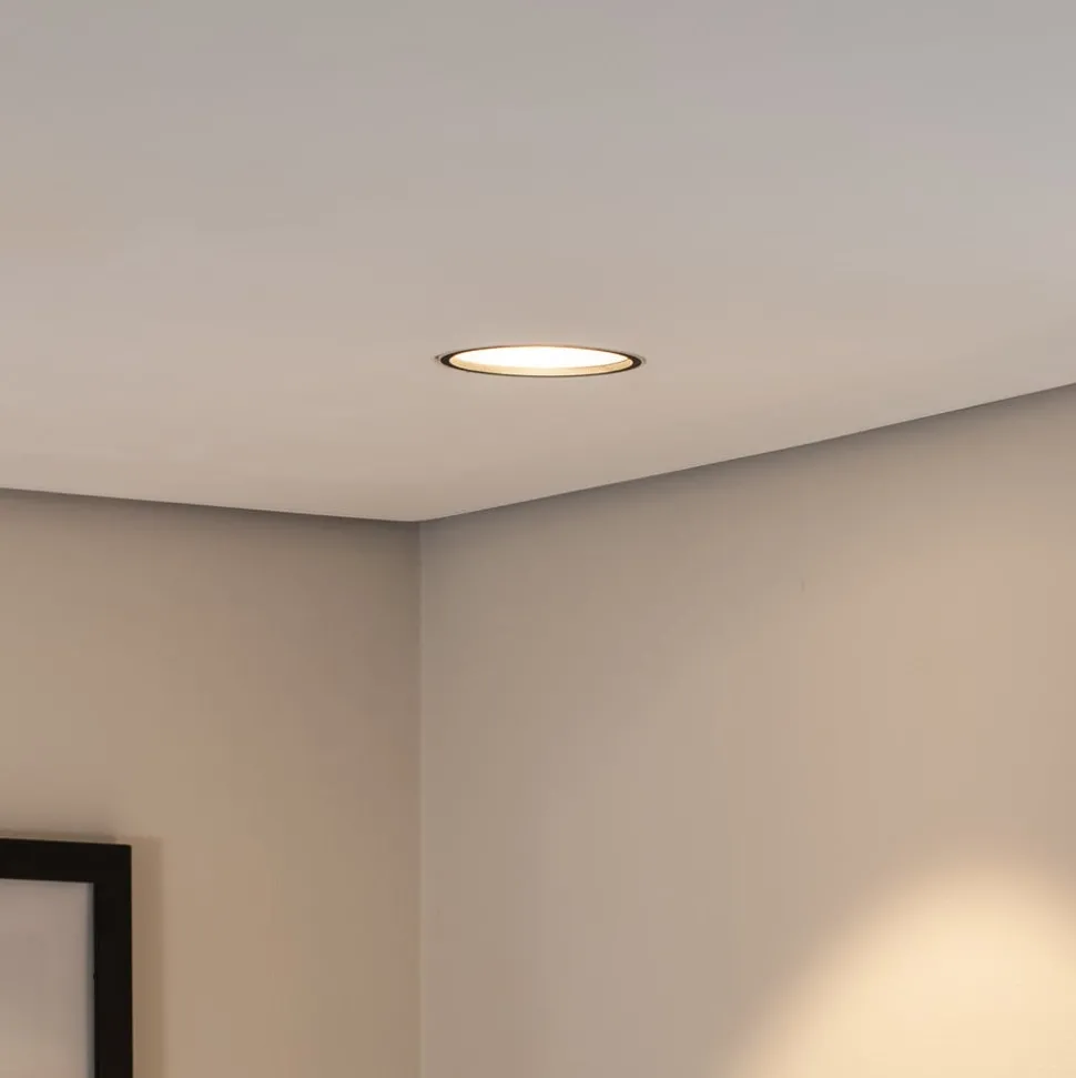 Bega LED innfelt takspot Studio Line, aluminium, støpt aluminium