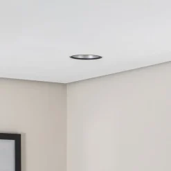 Bega LED innfelt takspot Studio Line, aluminium, støpt aluminium