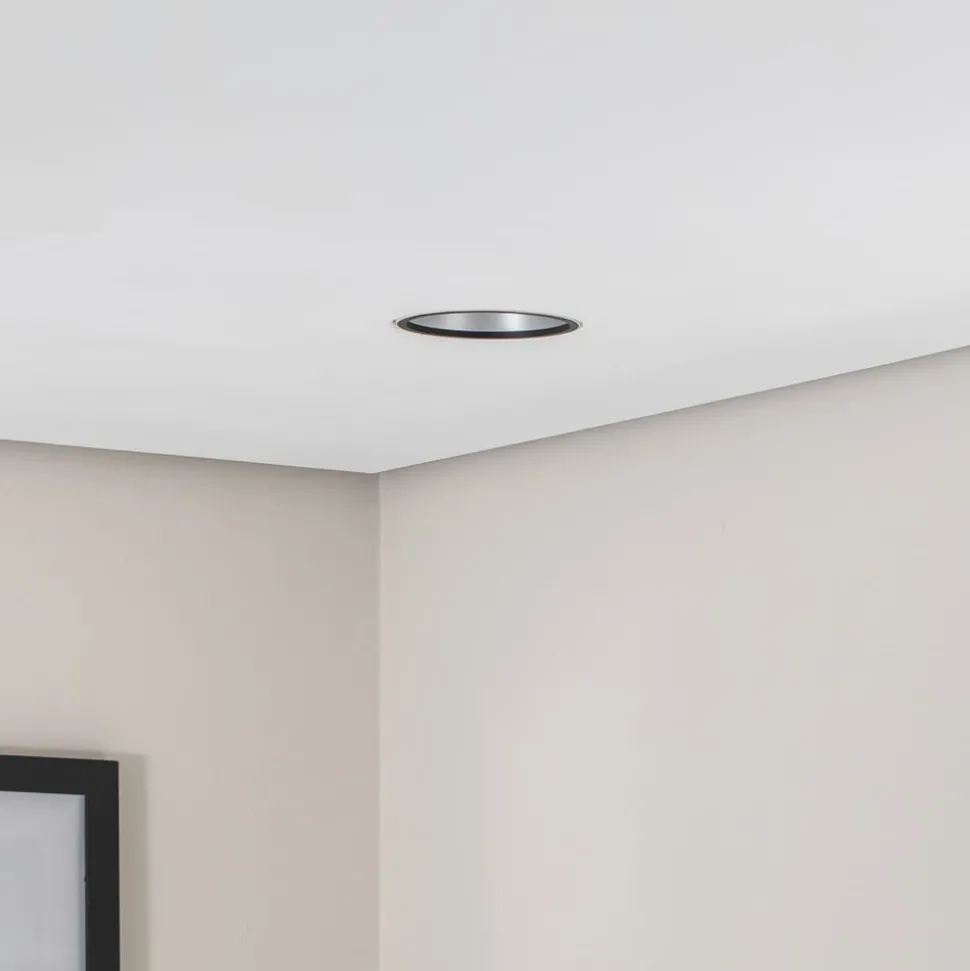 Bega LED innfelt takspot Studio Line, aluminium, støpt aluminium