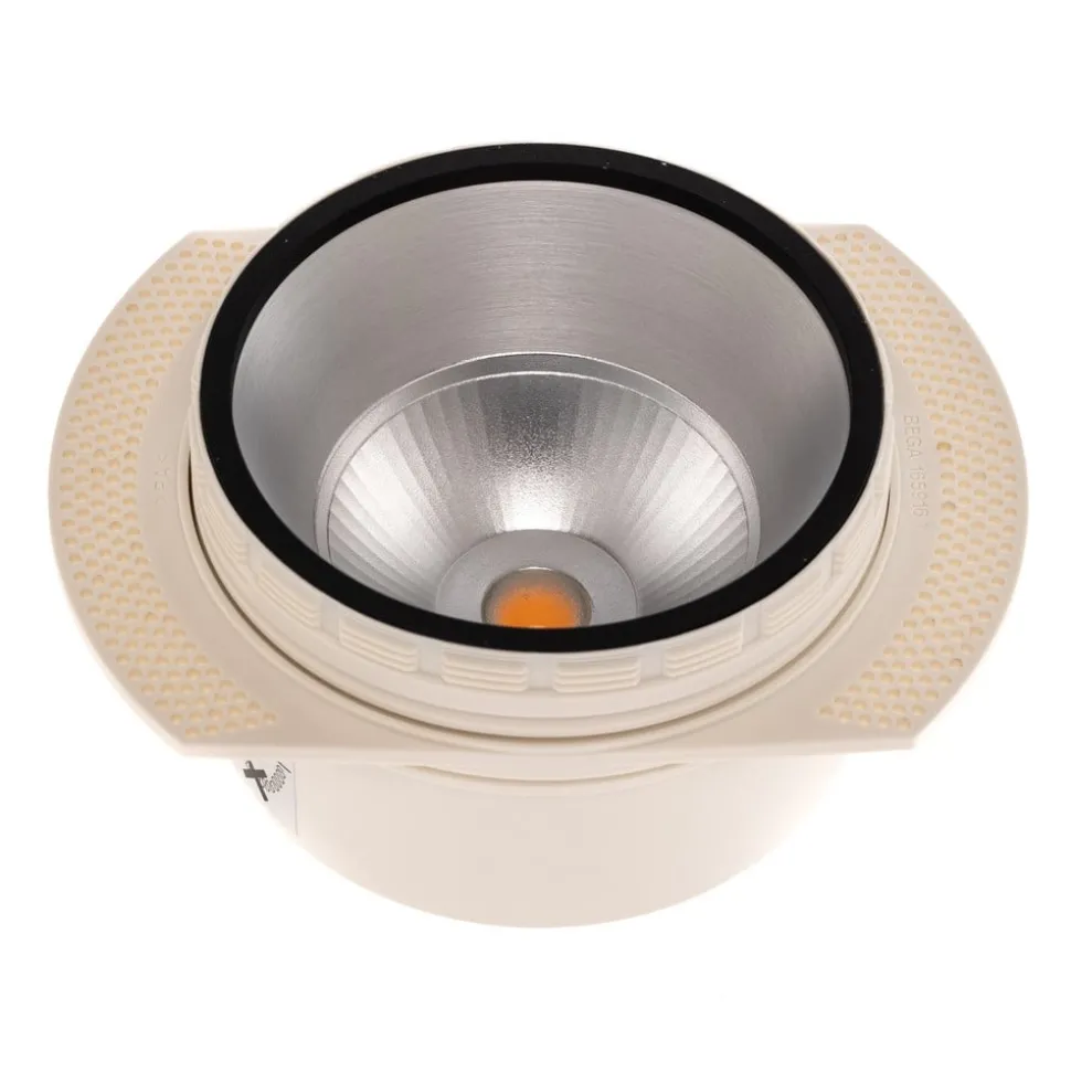 Bega LED innfelt takspot Studio Line, aluminium, støpt aluminium