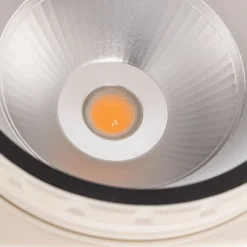 Bega LED innfelt takspot Studio Line, aluminium, støpt aluminium