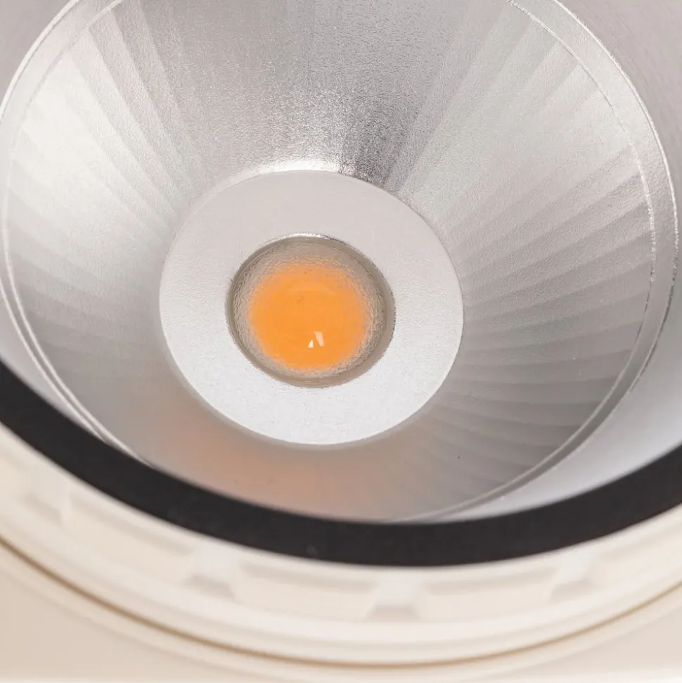 Bega LED innfelt takspot Studio Line, aluminium, støpt aluminium