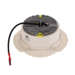 Bega LED innfelt takspot Studio Line, aluminium, støpt aluminium