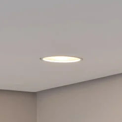 Bega LED innfelt takspot Studio Line, aluminium, støpt aluminium