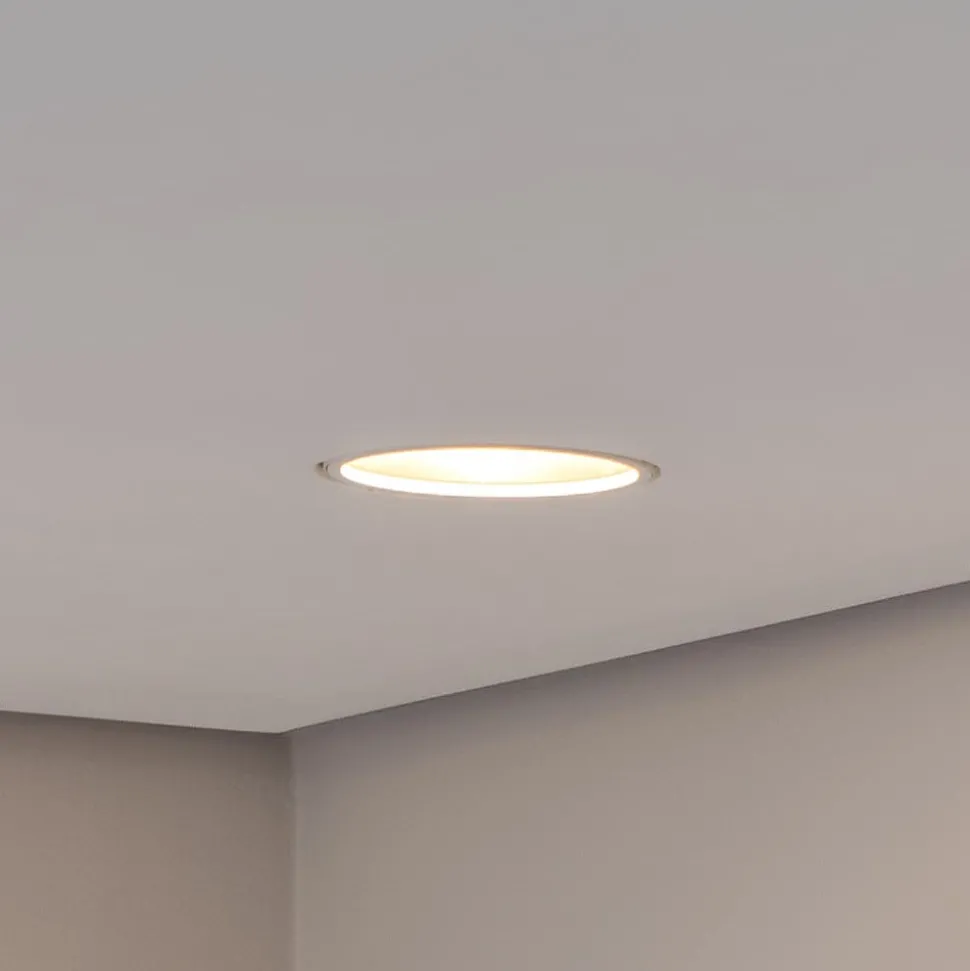 Bega LED innfelt takspot Studio Line, aluminium, støpt aluminium