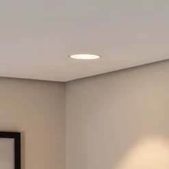 Bega LED innfelt takspot Studio Line, aluminium, støpt aluminium