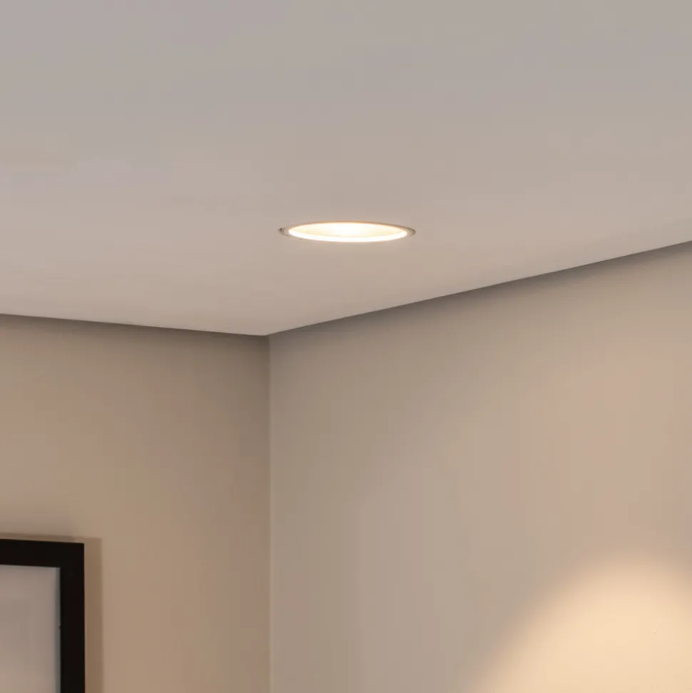 Bega LED innfelt takspot Studio Line, aluminium, støpt aluminium