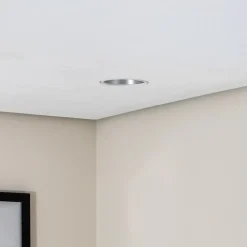 Bega LED innfelt takspot Studio Line, aluminium, støpt aluminium