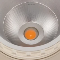 Bega LED innfelt takspot Studio Line, aluminium, støpt aluminium