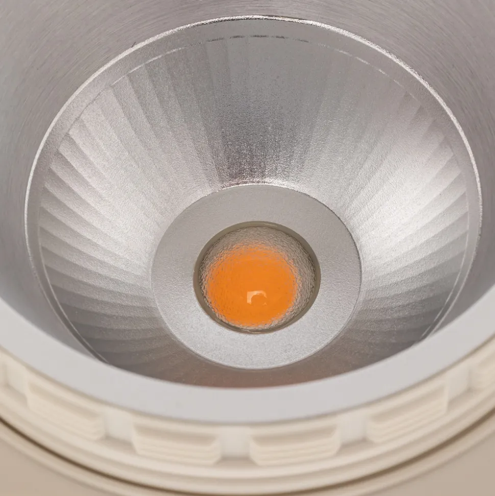 Bega LED innfelt takspot Studio Line, aluminium, støpt aluminium