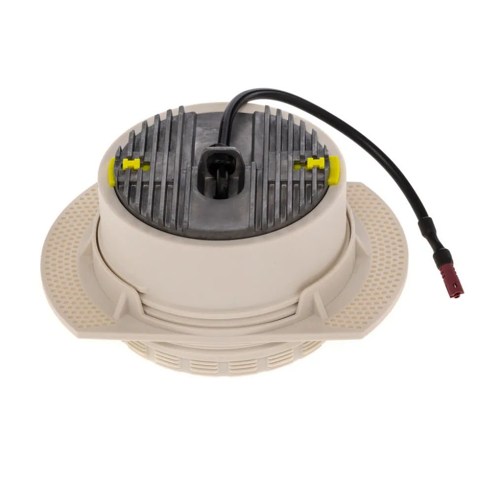 Bega LED innfelt takspot Studio Line, aluminium, støpt aluminium