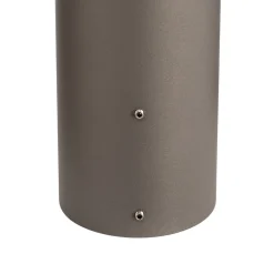 Bega LED-gatelampe 85061AK3, grå, 3000 K, støpt aluminium